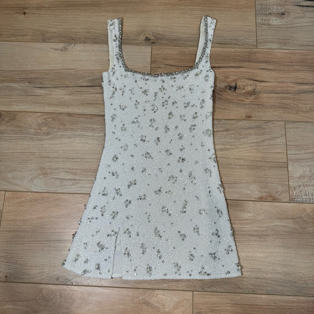 Clio Peppiatt Bridal Crystal Dress
